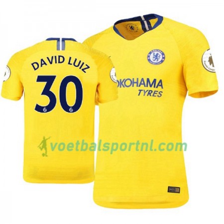 Chelsea David Luiz 30 Uit Shirt 2018-19